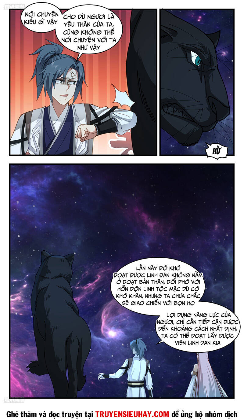 Võ Luyện Đỉnh Phong Chap 3536 - Next Chap 3537