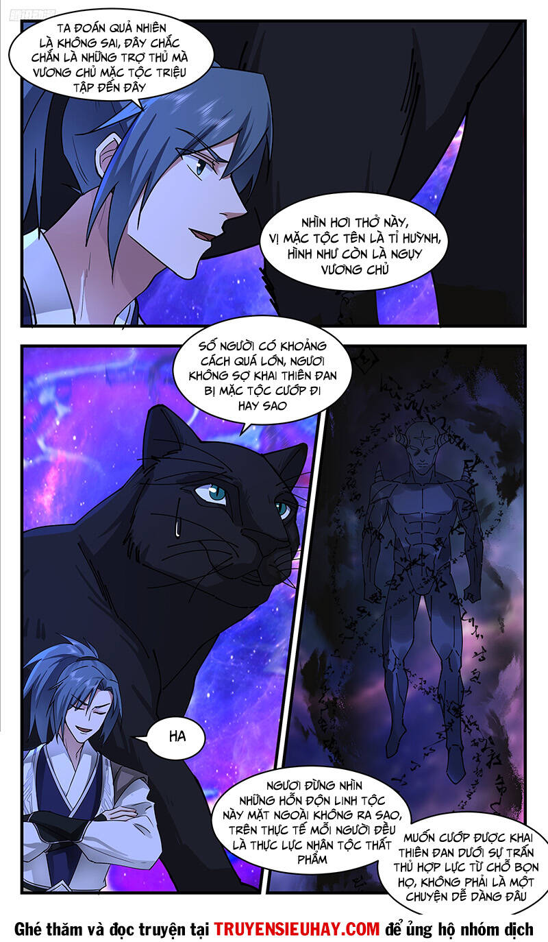 Võ Luyện Đỉnh Phong Chap 3537 - Next Chap 3538