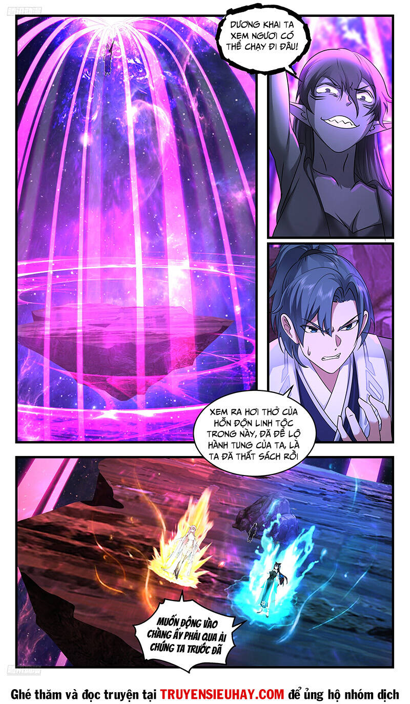 Võ Luyện Đỉnh Phong Chap 3542 - Next Chap 3543