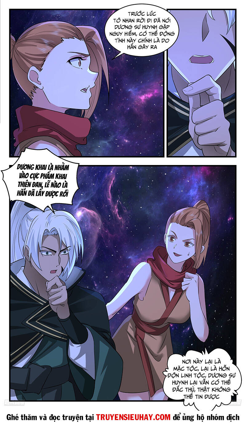Võ Luyện Đỉnh Phong Chap 3542 - Next Chap 3543