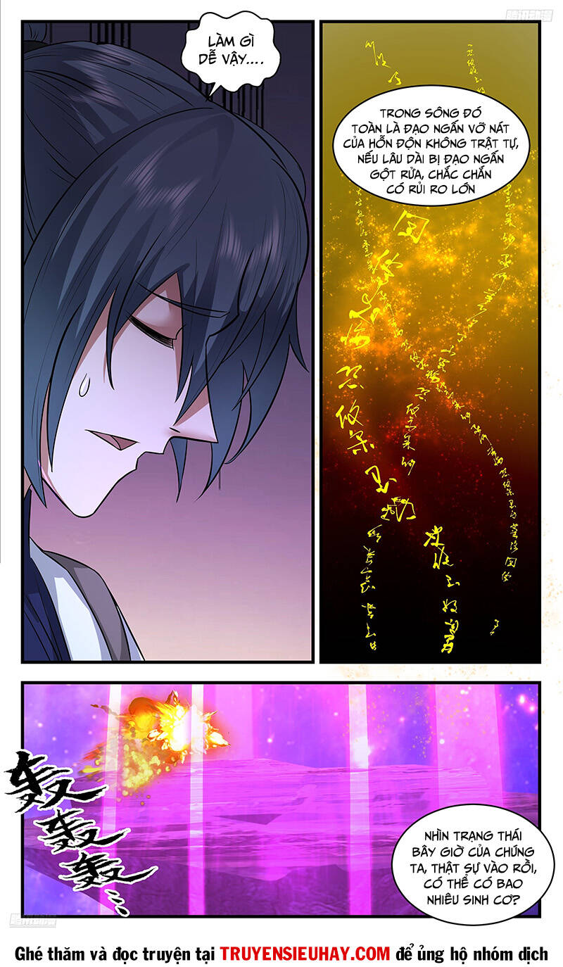 Võ Luyện Đỉnh Phong Chap 3544 - Next Chap 3545