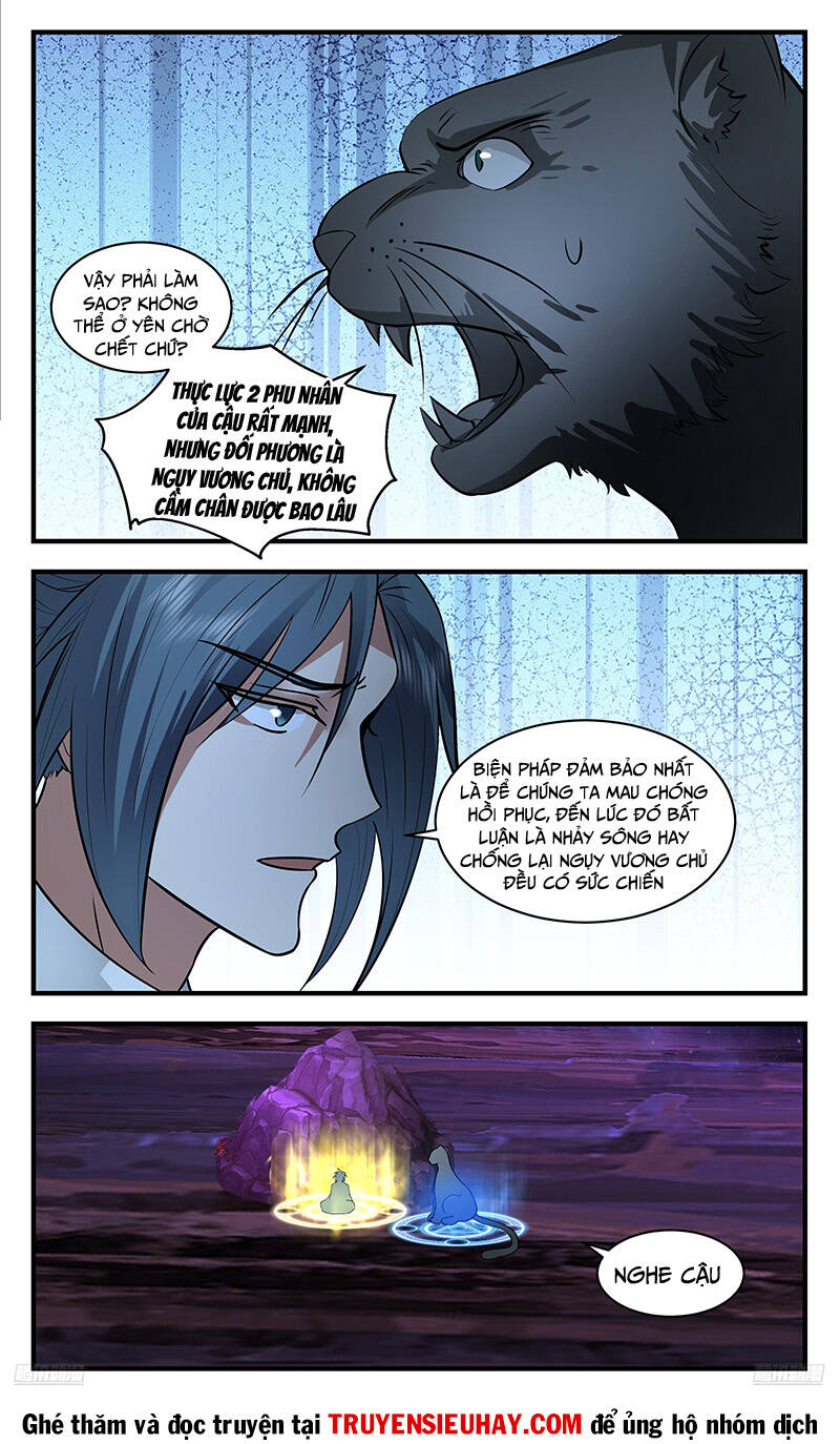 Võ Luyện Đỉnh Phong Chap 3544 - Next Chap 3545