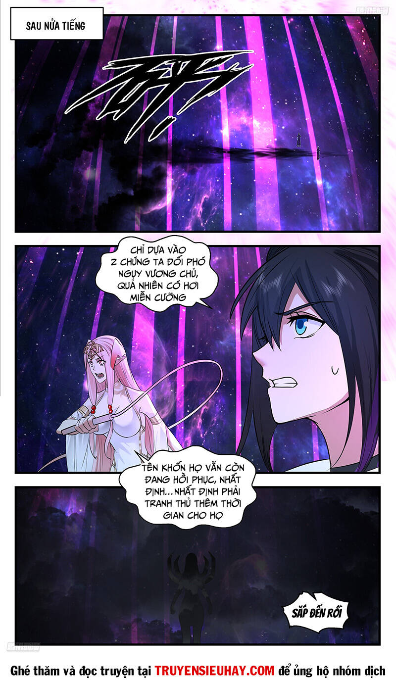 Võ Luyện Đỉnh Phong Chap 3544 - Next Chap 3545