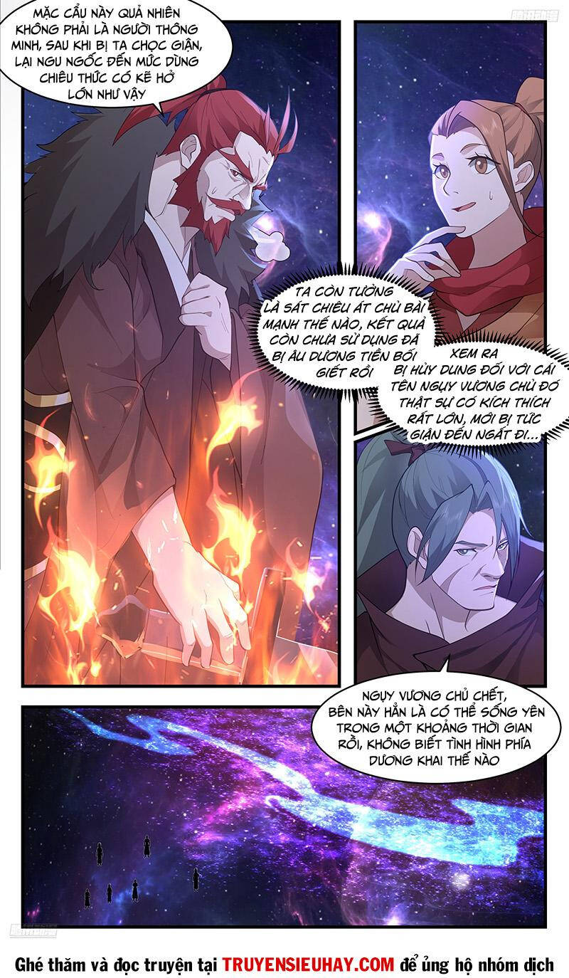 Võ Luyện Đỉnh Phong Chap 3549 - Next Chap 3550