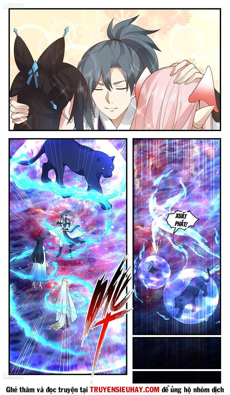 Võ Luyện Đỉnh Phong Chap 3549 - Next Chap 3550