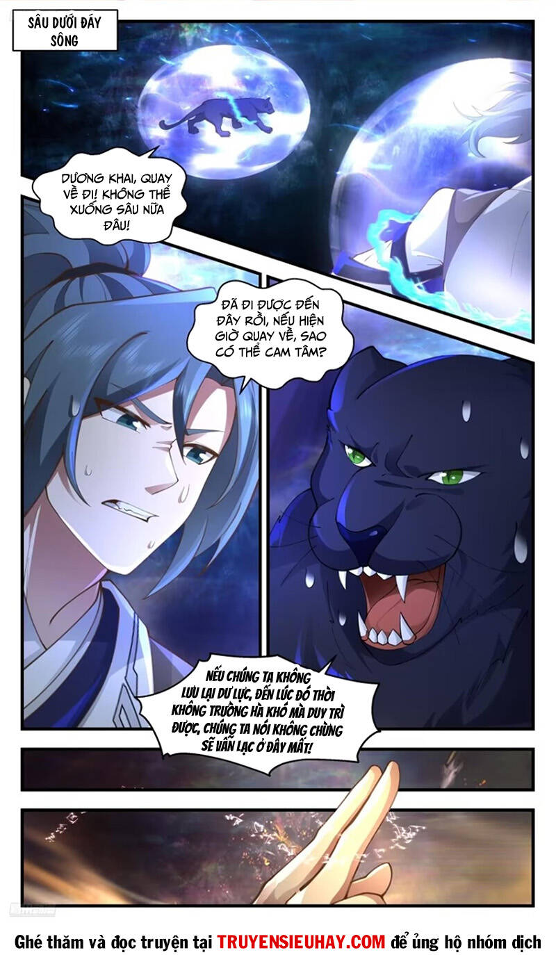 Võ Luyện Đỉnh Phong Chap 3550 - Next Chap 3551