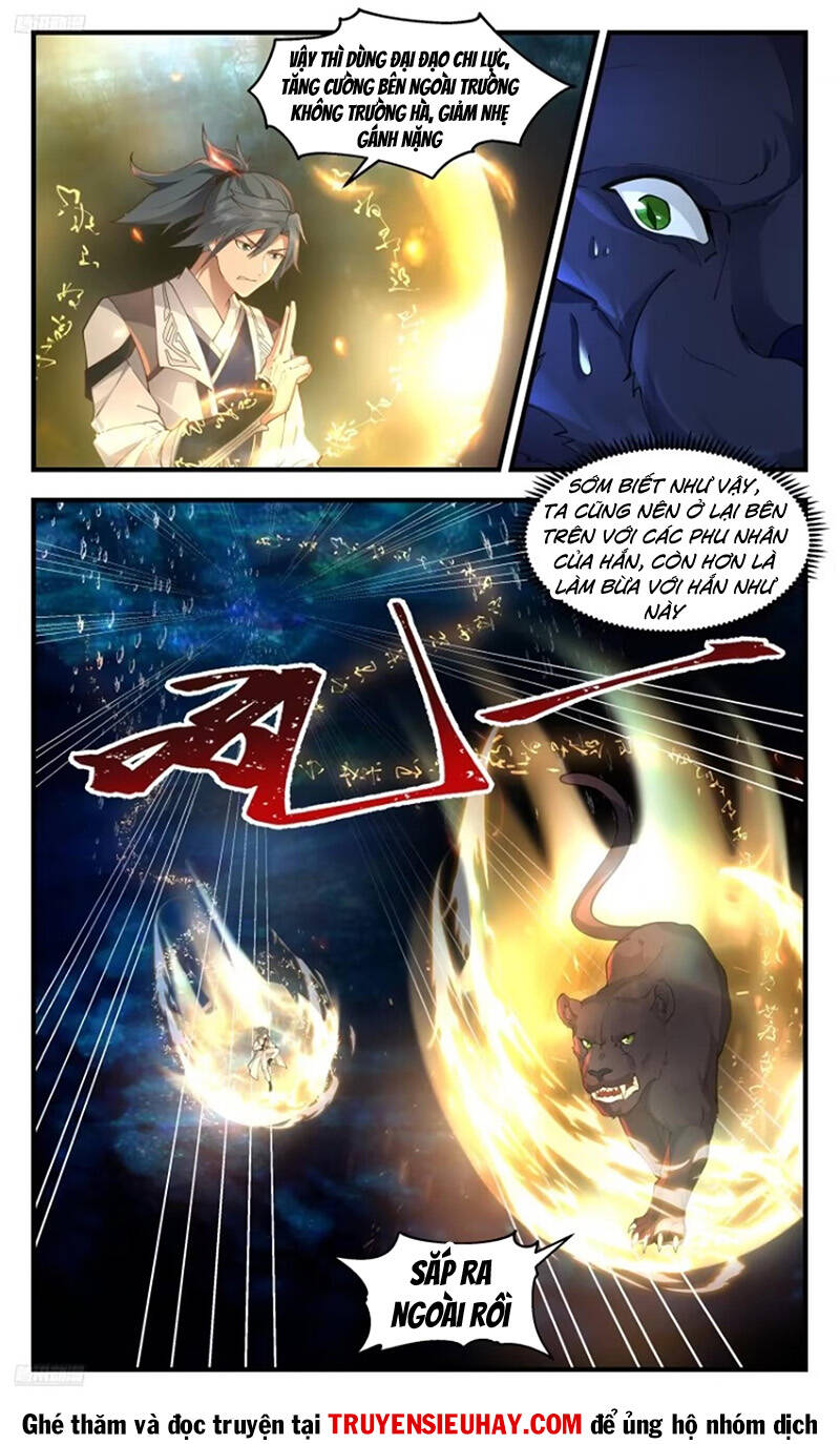 Võ Luyện Đỉnh Phong Chap 3550 - Next Chap 3551