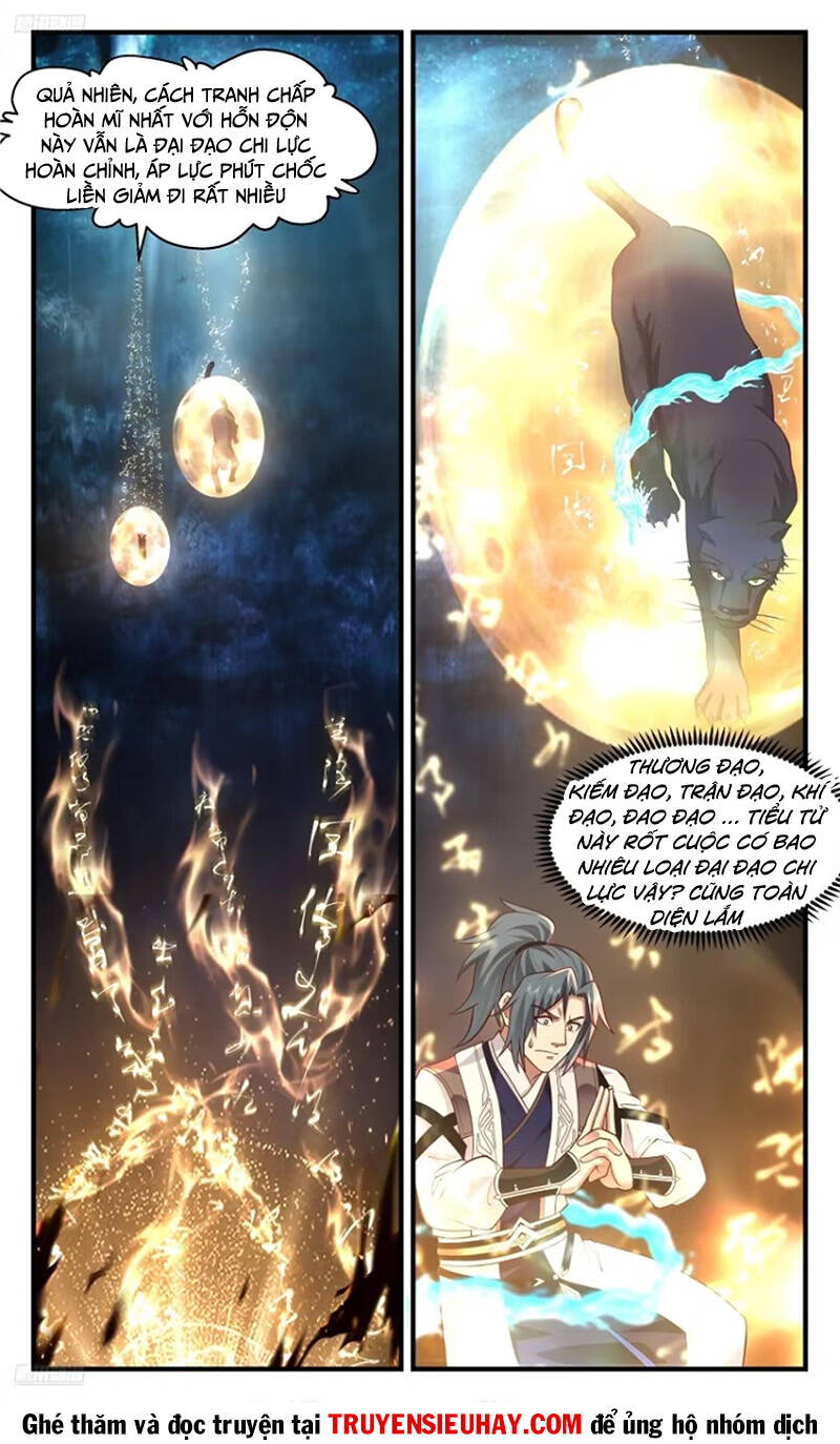 Võ Luyện Đỉnh Phong Chap 3550 - Next Chap 3551