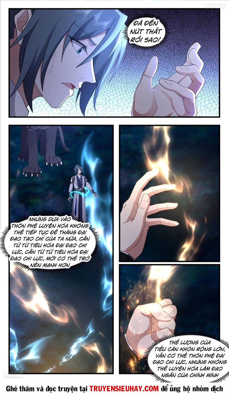 Võ Luyện Đỉnh Phong Chap 3551 - Next Chap 3552