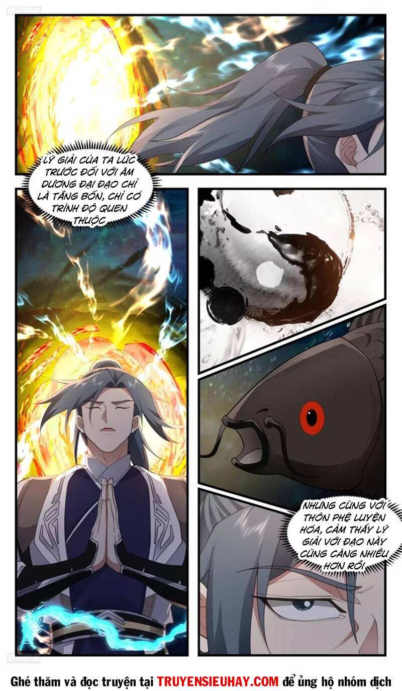 Võ Luyện Đỉnh Phong Chap 3551 - Next Chap 3552