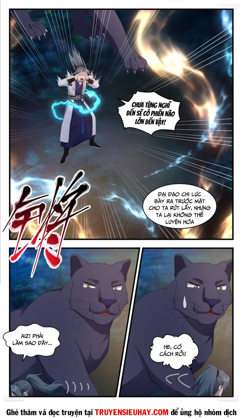 Võ Luyện Đỉnh Phong Chap 3551 - Next Chap 3552