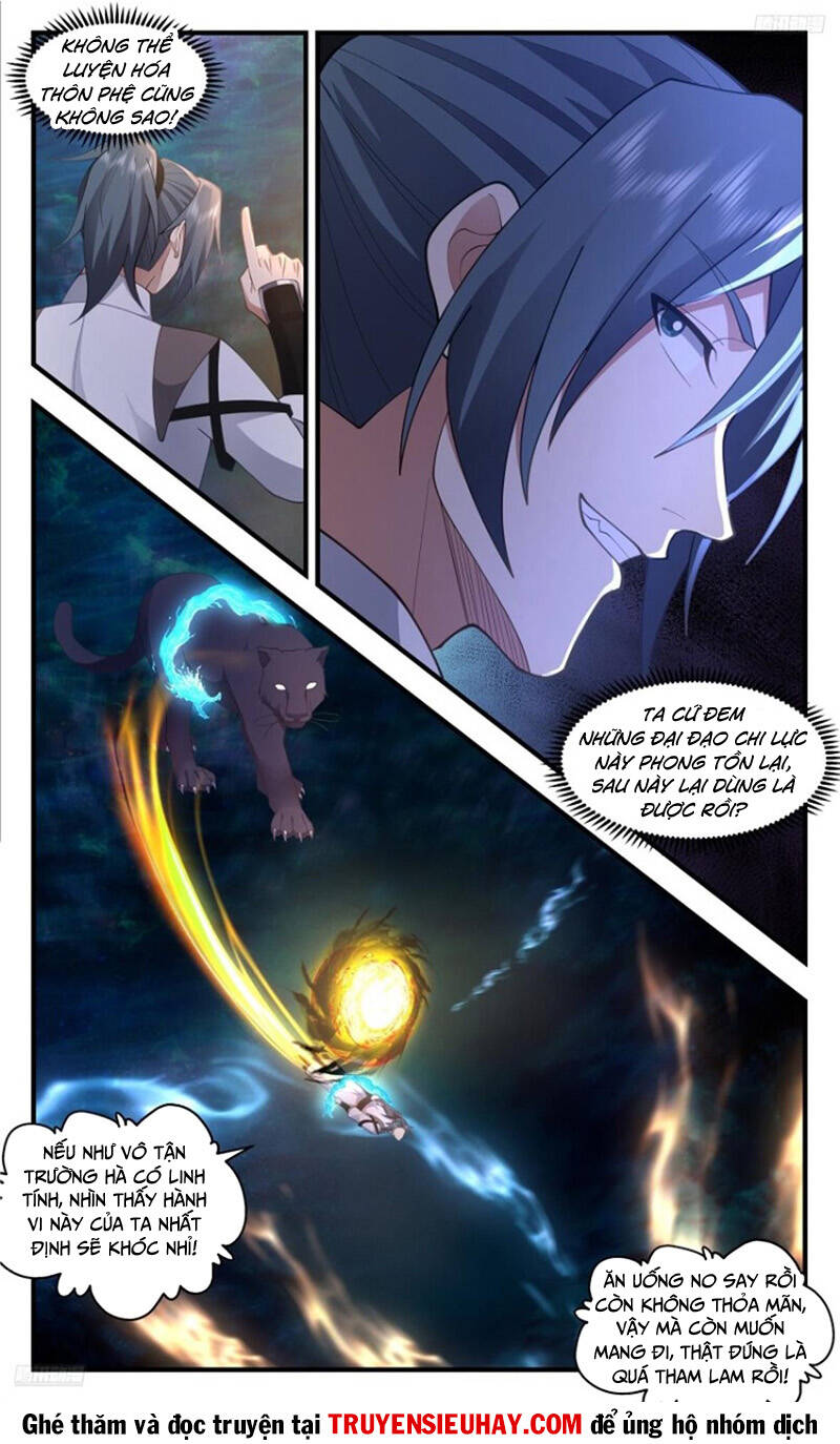 Võ Luyện Đỉnh Phong Chap 3551 - Next Chap 3552