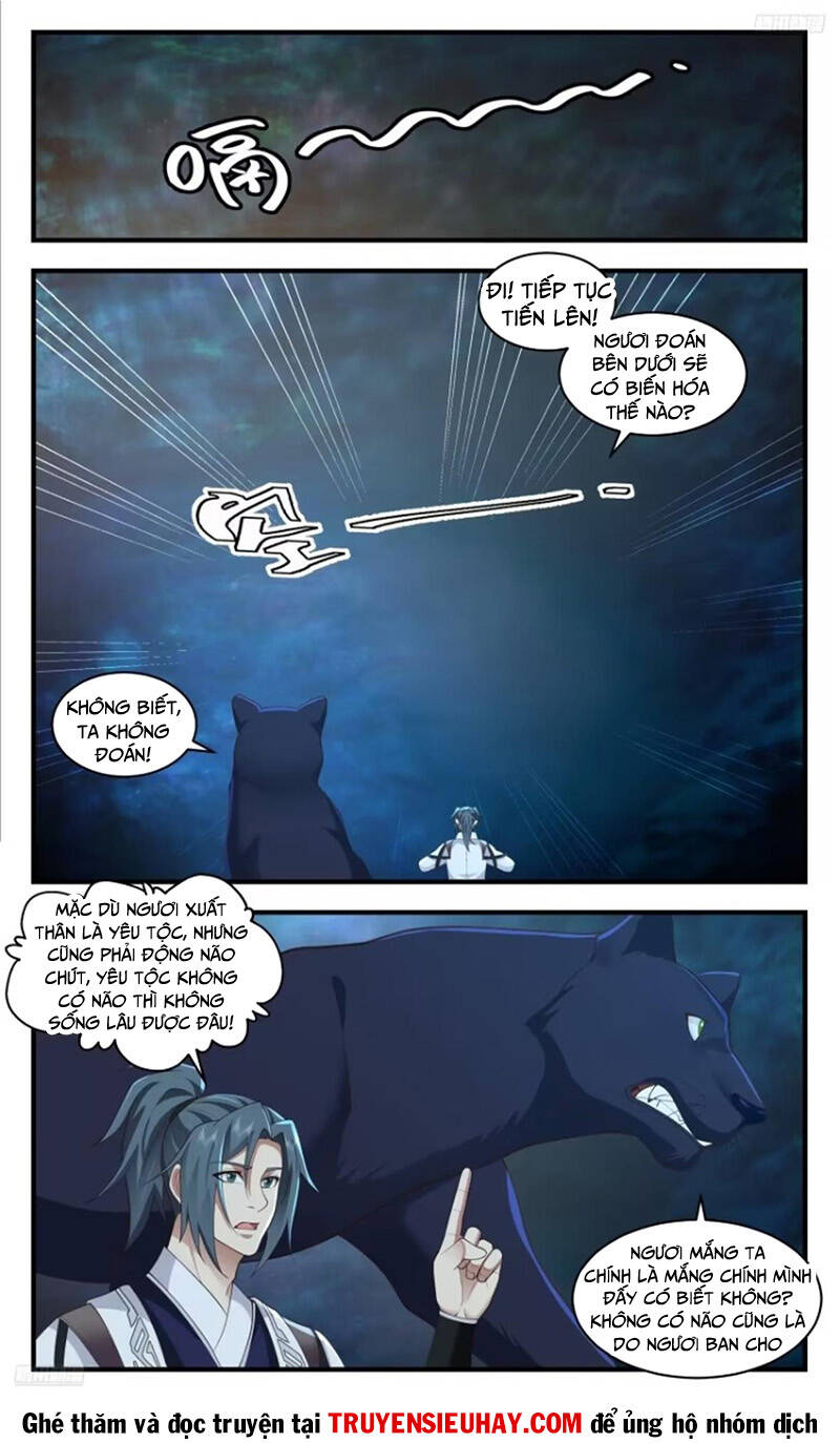 Võ Luyện Đỉnh Phong Chap 3551 - Next Chap 3552