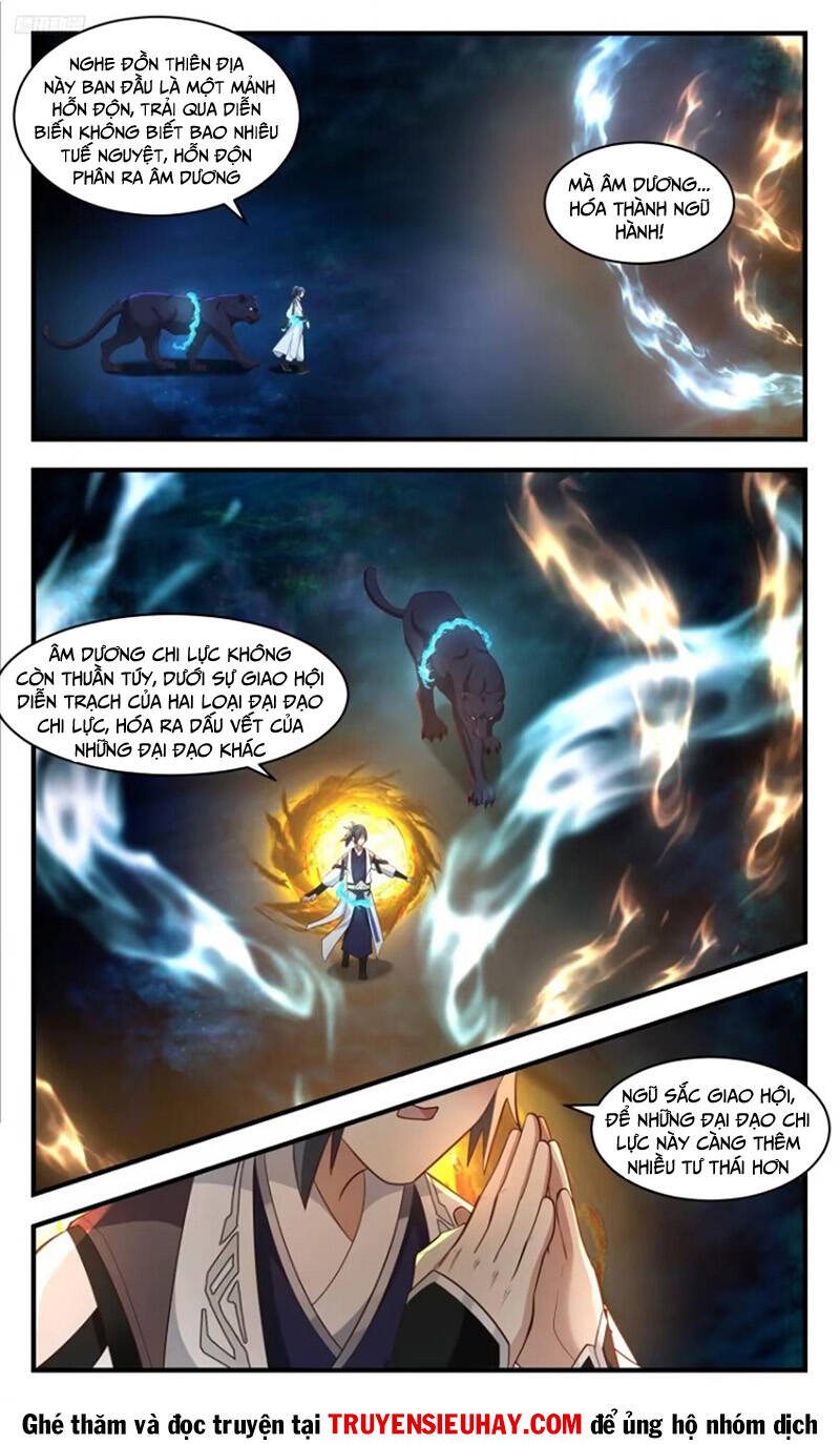 Võ Luyện Đỉnh Phong Chap 3551 - Next Chap 3552