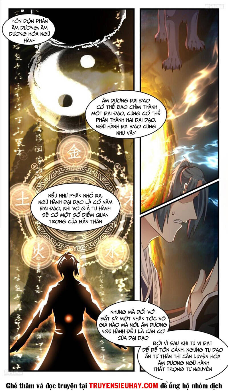 Võ Luyện Đỉnh Phong Chap 3551 - Next Chap 3552