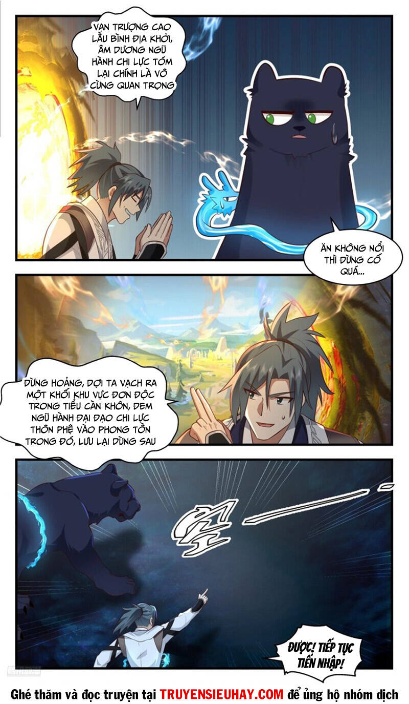 Võ Luyện Đỉnh Phong Chap 3551 - Next Chap 3552