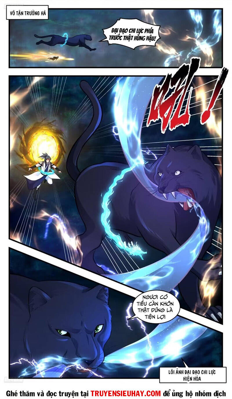 Võ Luyện Đỉnh Phong Chap 3552 - Next Chap 3553