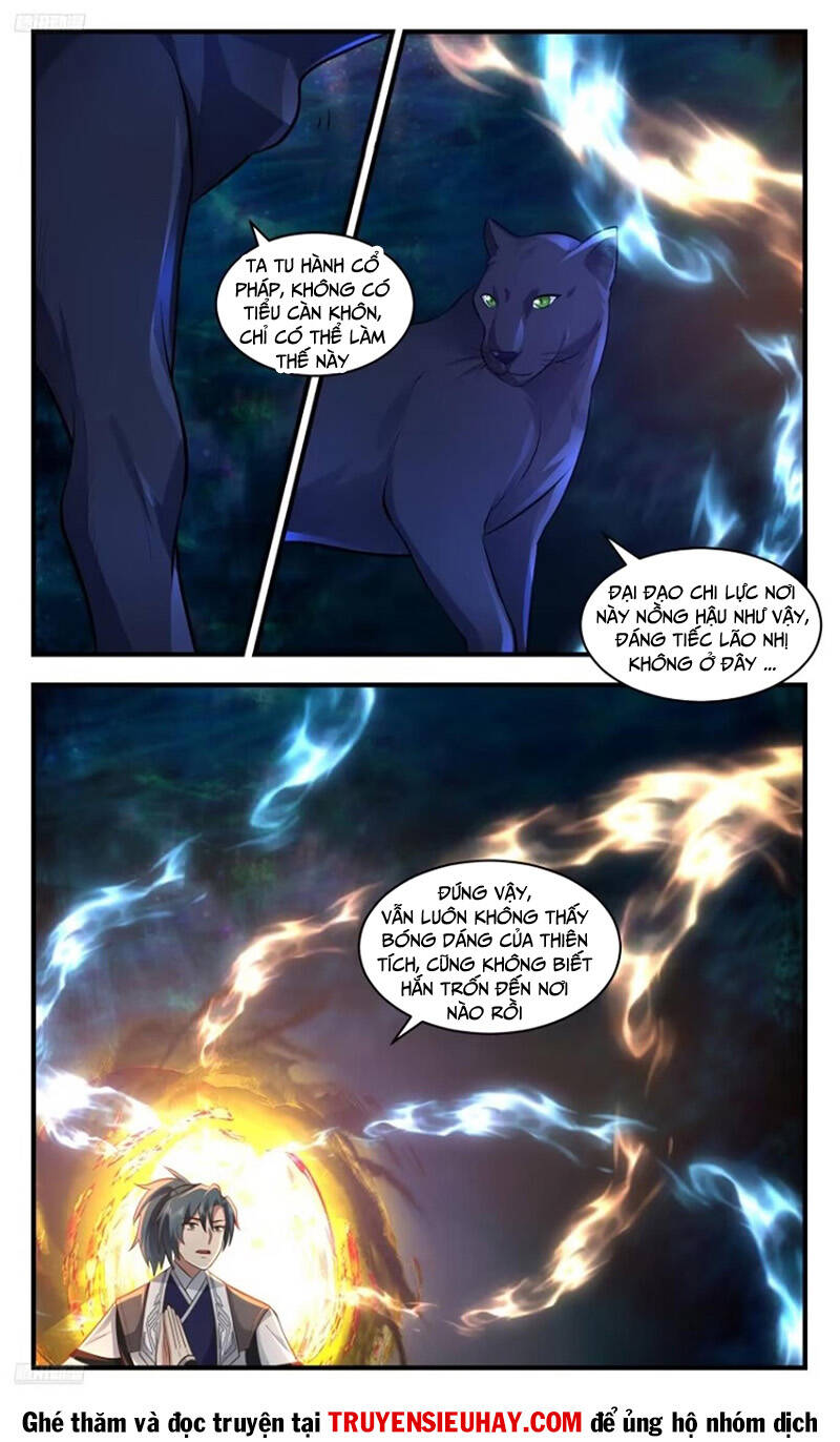Võ Luyện Đỉnh Phong Chap 3552 - Next Chap 3553