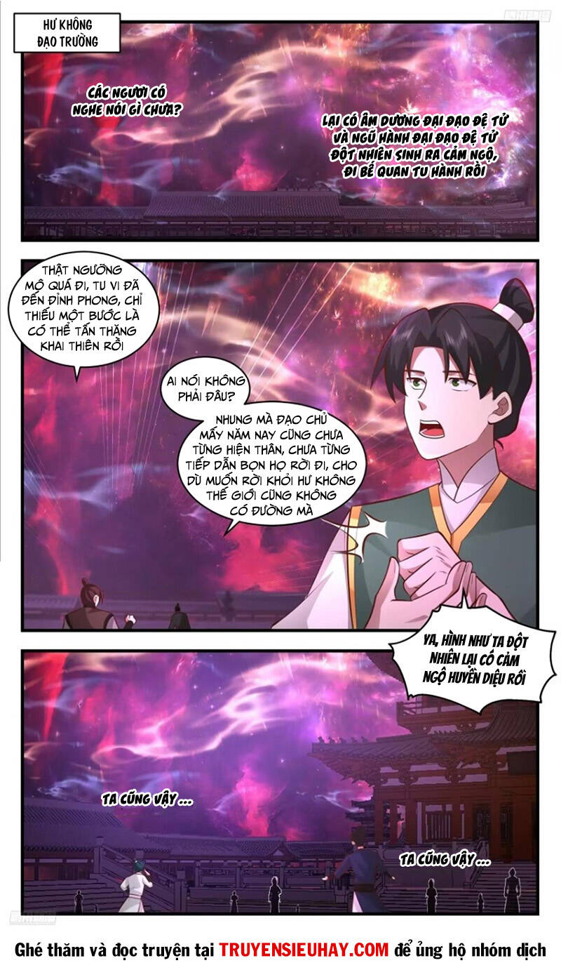 Võ Luyện Đỉnh Phong Chap 3552 - Next Chap 3553