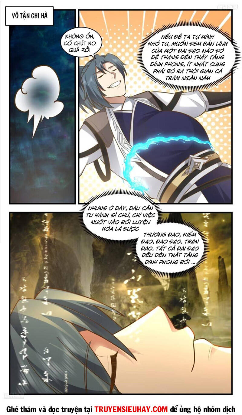 Võ Luyện Đỉnh Phong Chap 3552 - Next Chap 3553
