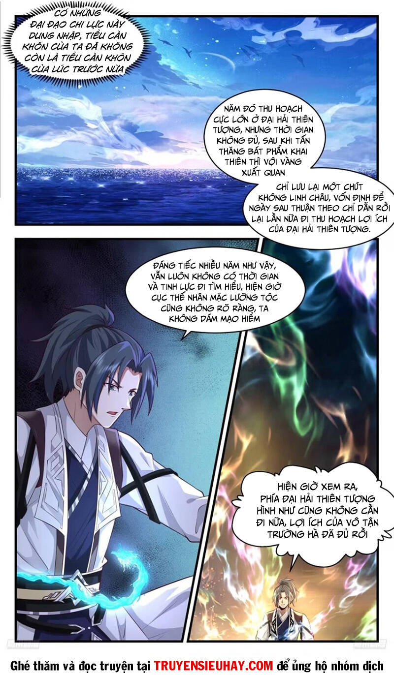 Võ Luyện Đỉnh Phong Chap 3552 - Next Chap 3553