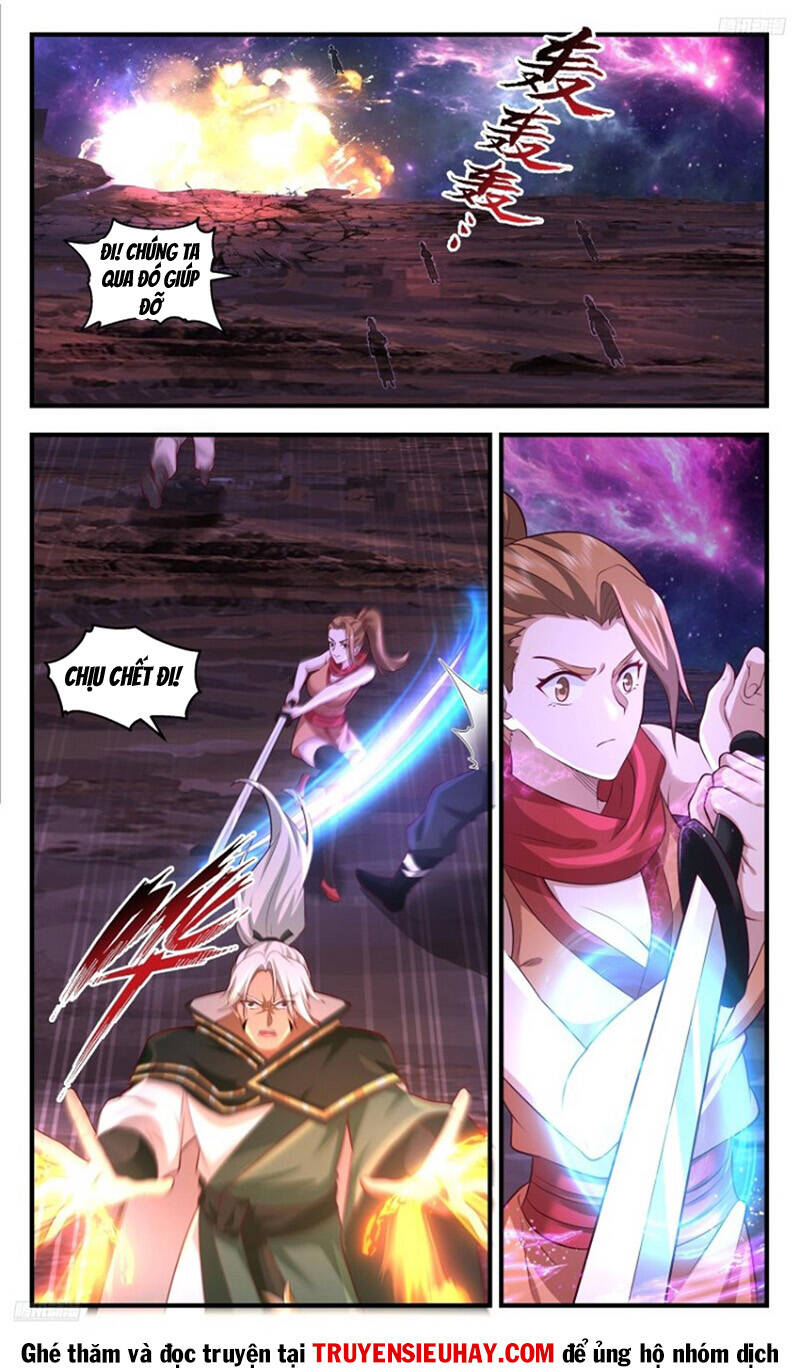 Võ Luyện Đỉnh Phong Chap 3552 - Next Chap 3553