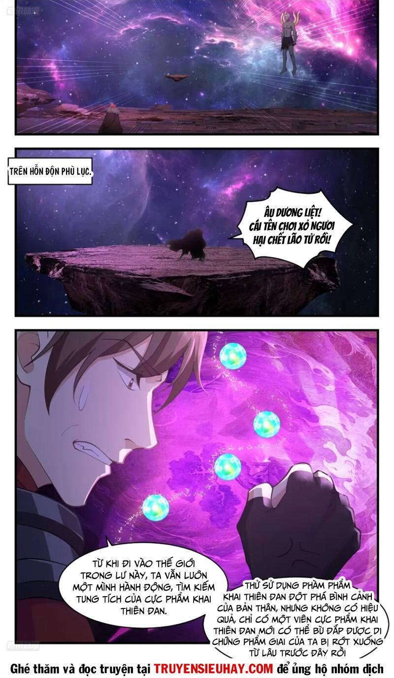 Võ Luyện Đỉnh Phong Chap 3554 - Next Chap 3555