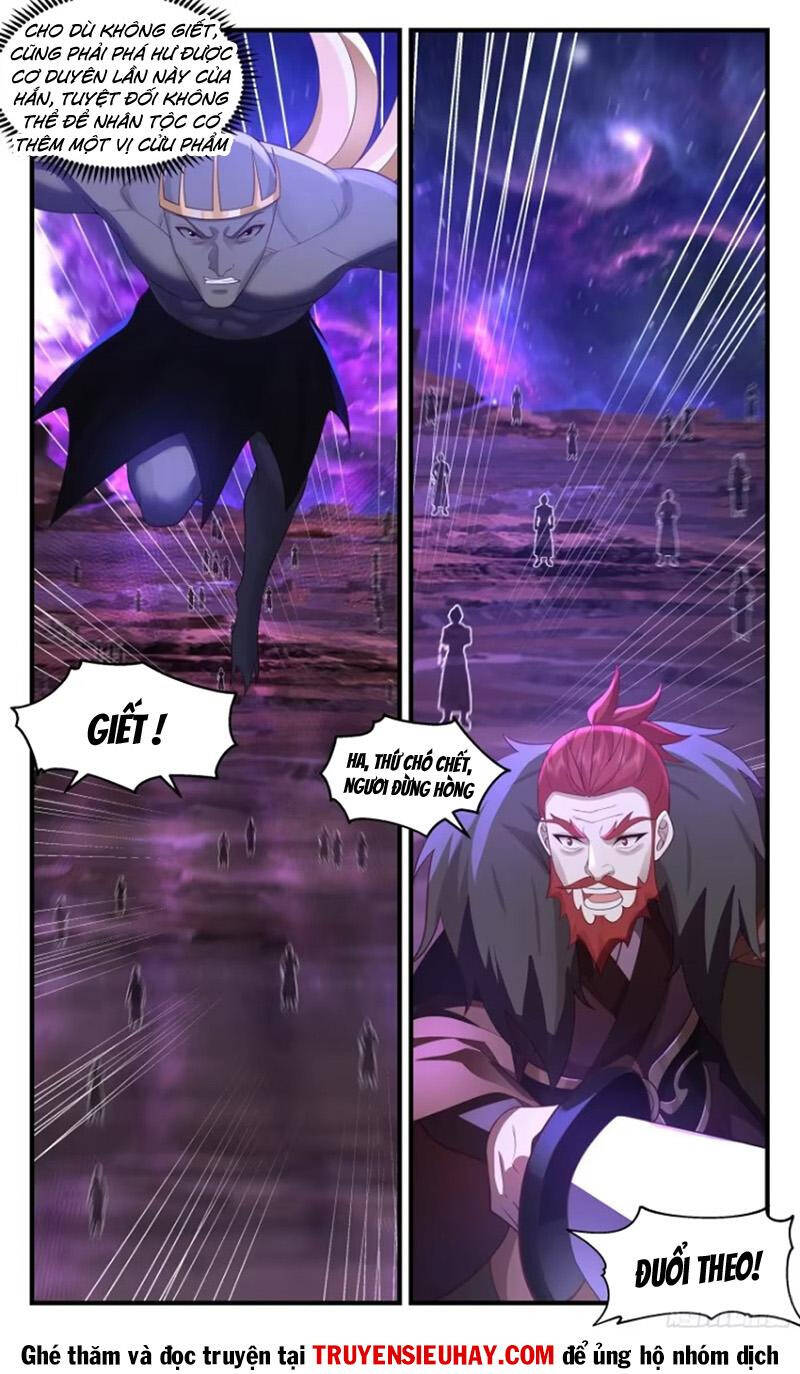 Võ Luyện Đỉnh Phong Chap 3554 - Next Chap 3555