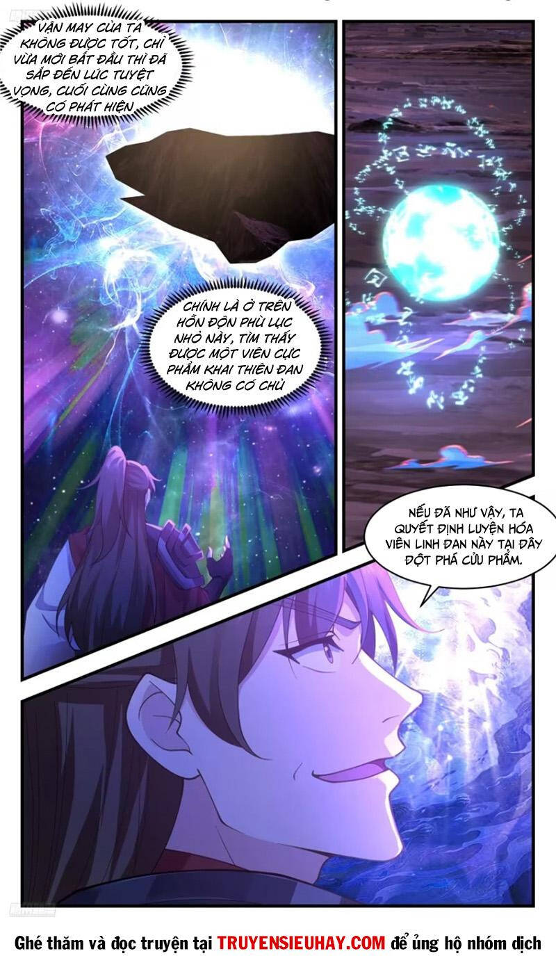 Võ Luyện Đỉnh Phong Chap 3554 - Next Chap 3555