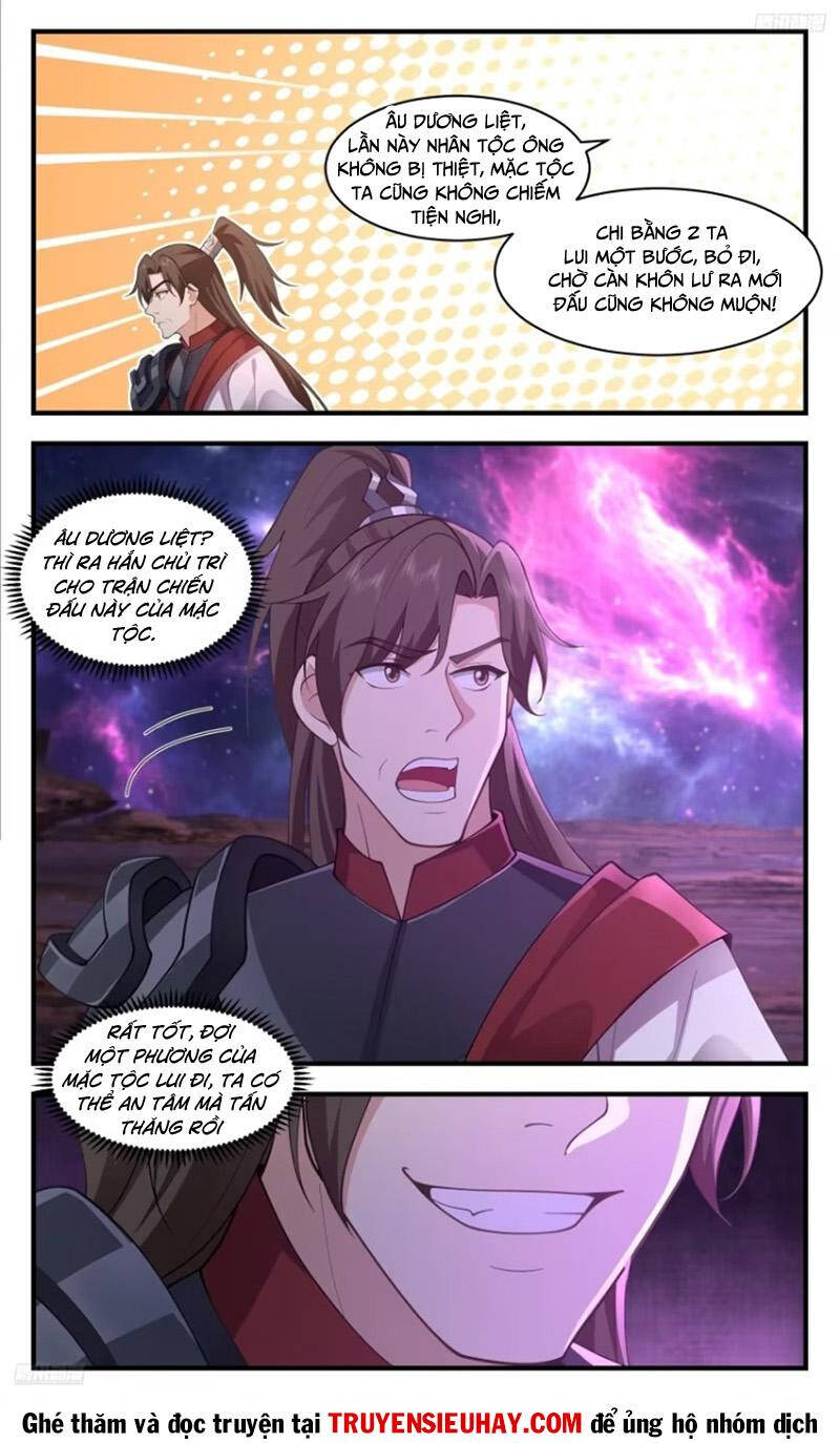 Võ Luyện Đỉnh Phong Chap 3554 - Next Chap 3555