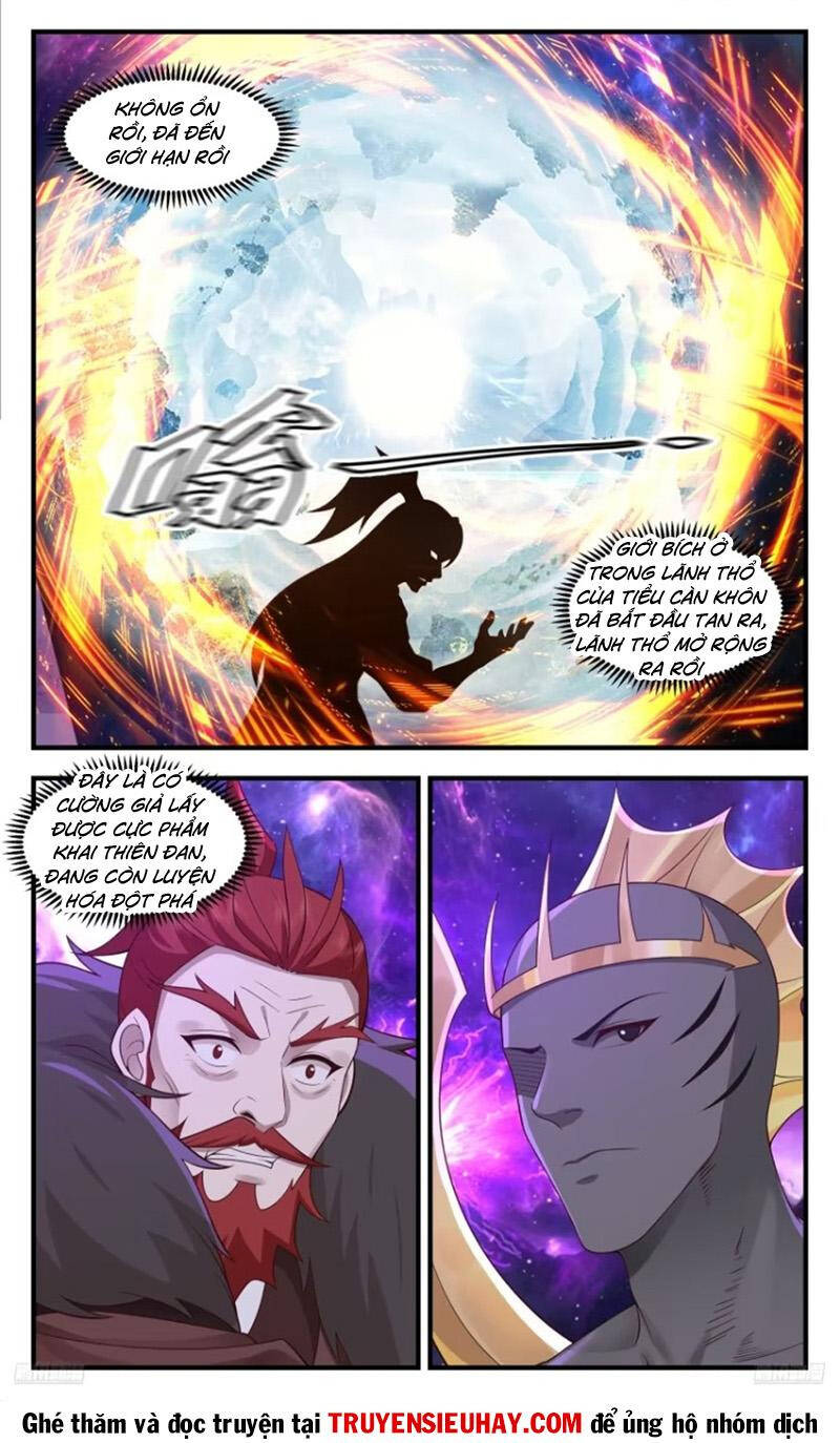 Võ Luyện Đỉnh Phong Chap 3554 - Next Chap 3555