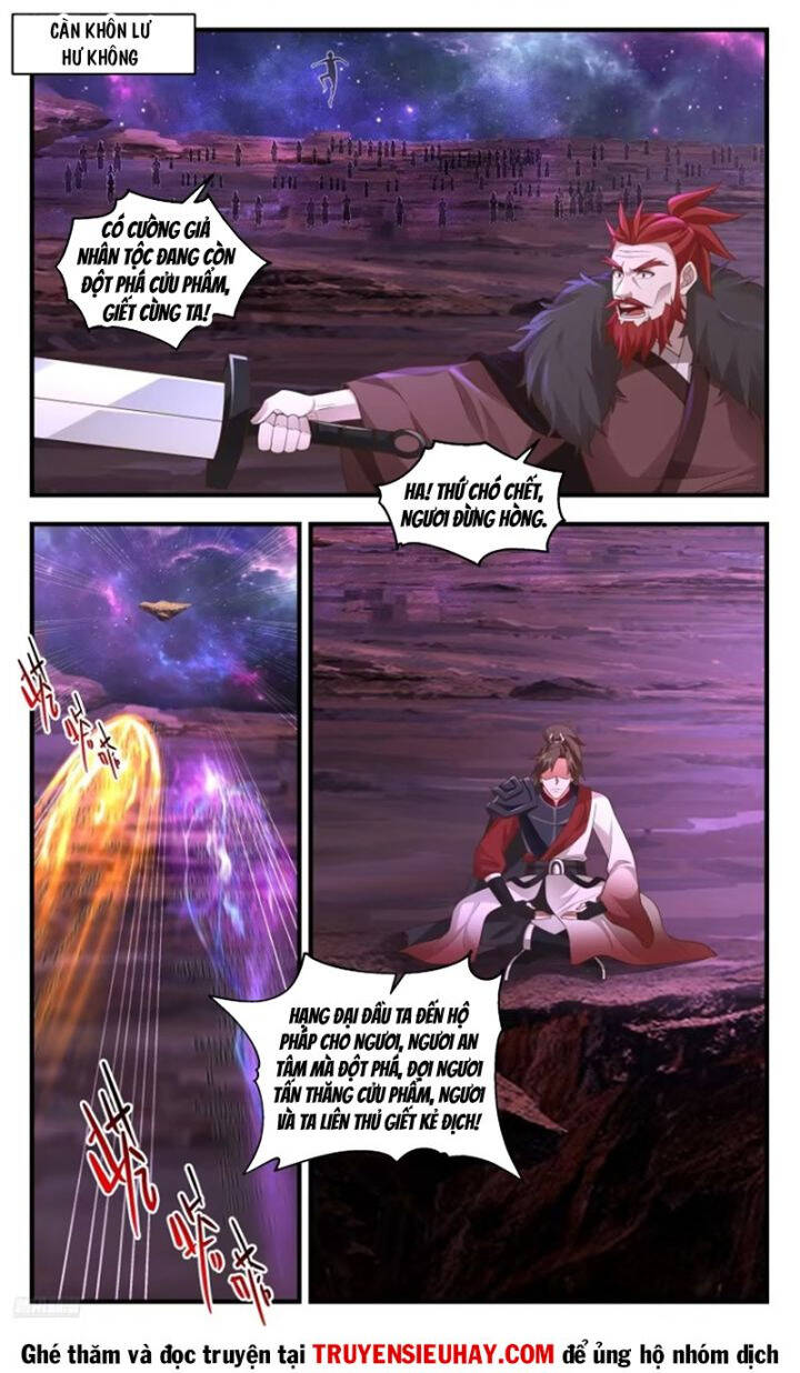 Võ Luyện Đỉnh Phong Chap 3555 - Next Chap 3556