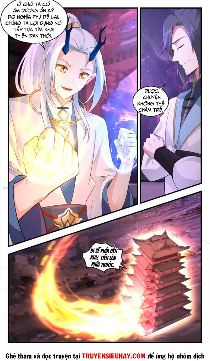 Võ Luyện Đỉnh Phong Chap 3556 - Next Chap 3557
