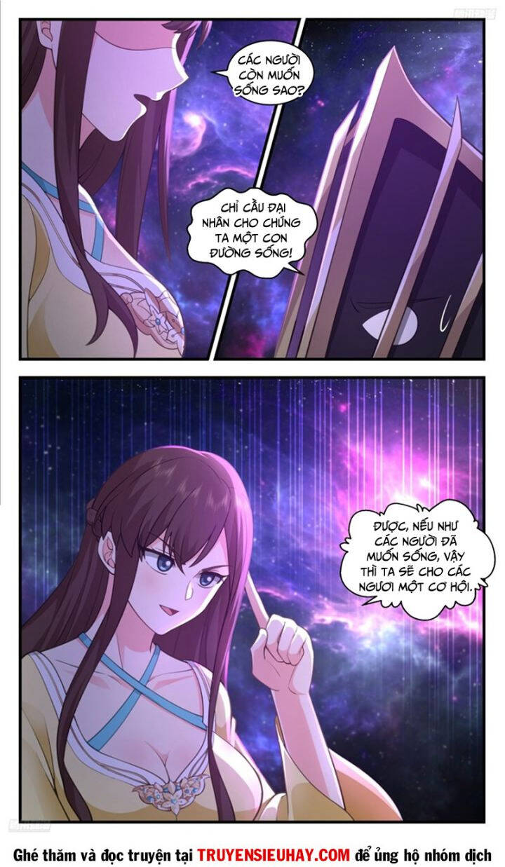 Võ Luyện Đỉnh Phong Chap 3558 - Next Chap 3559