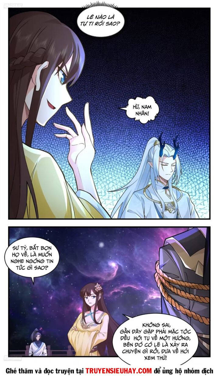 Võ Luyện Đỉnh Phong Chap 3558 - Next Chap 3559
