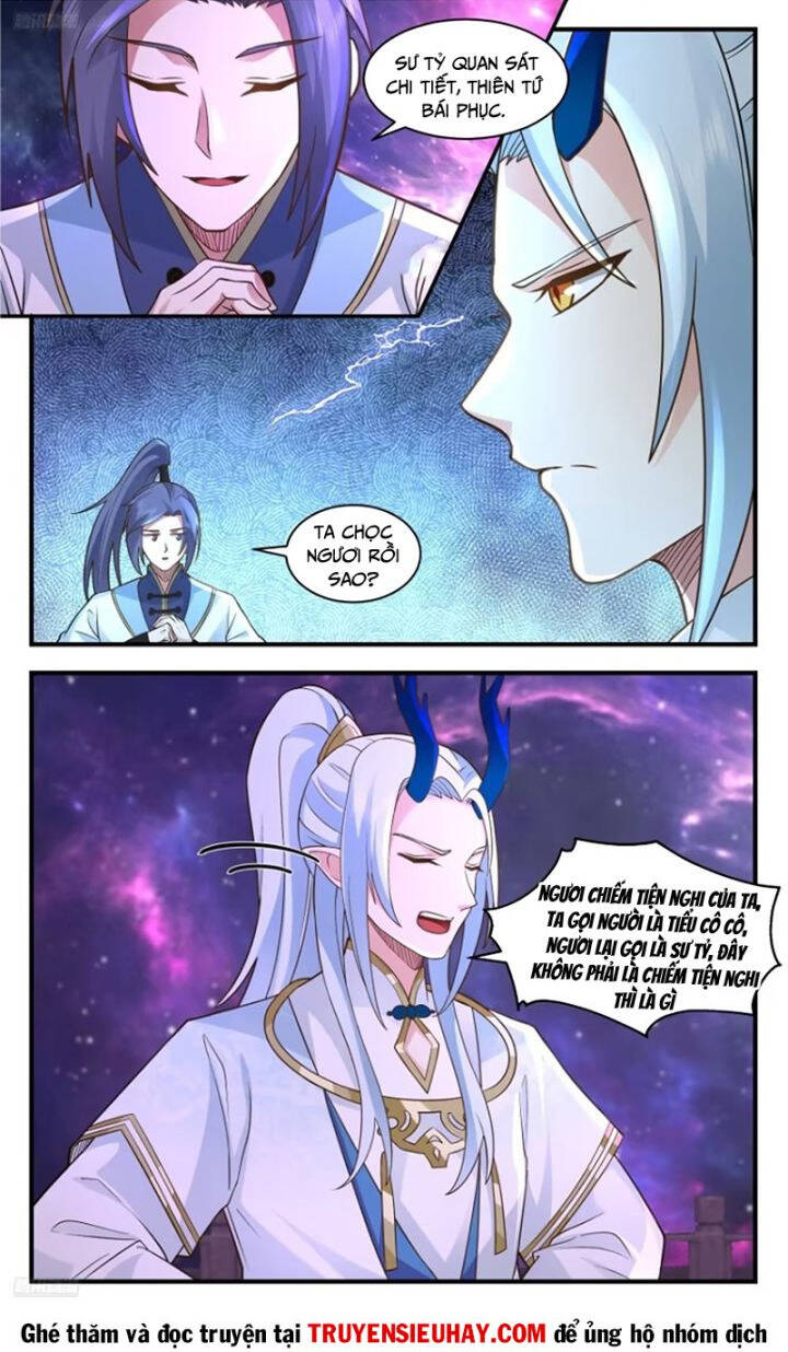 Võ Luyện Đỉnh Phong Chap 3558 - Next Chap 3559