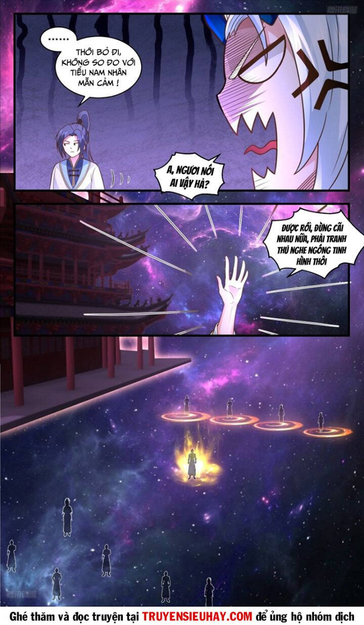 Võ Luyện Đỉnh Phong Chap 3558 - Next Chap 3559