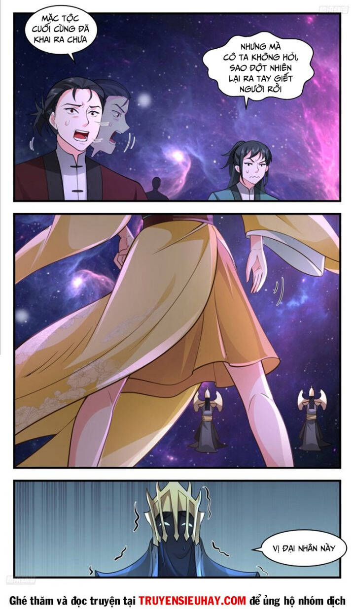 Võ Luyện Đỉnh Phong Chap 3558 - Next Chap 3559