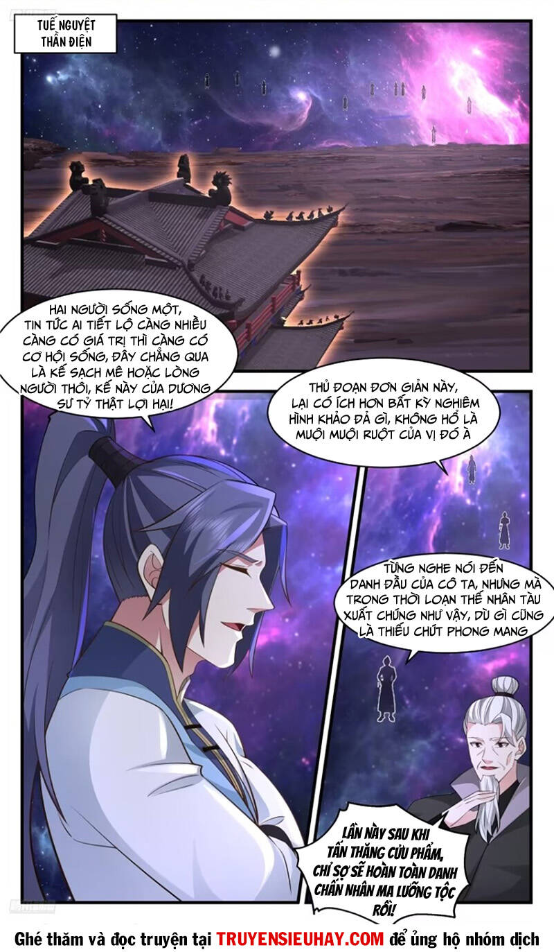 Võ Luyện Đỉnh Phong Chap 3559 - Next Chap 3560