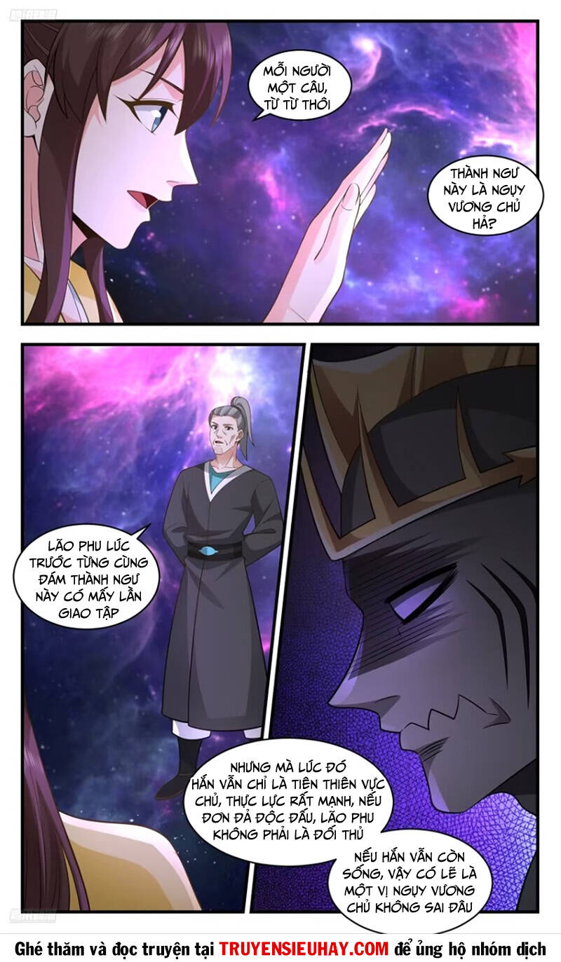 Võ Luyện Đỉnh Phong Chap 3559 - Next Chap 3560