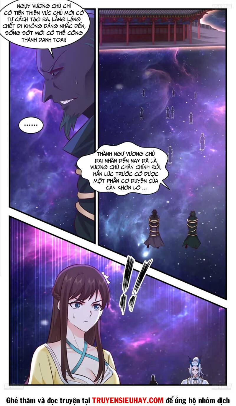 Võ Luyện Đỉnh Phong Chap 3559 - Next Chap 3560