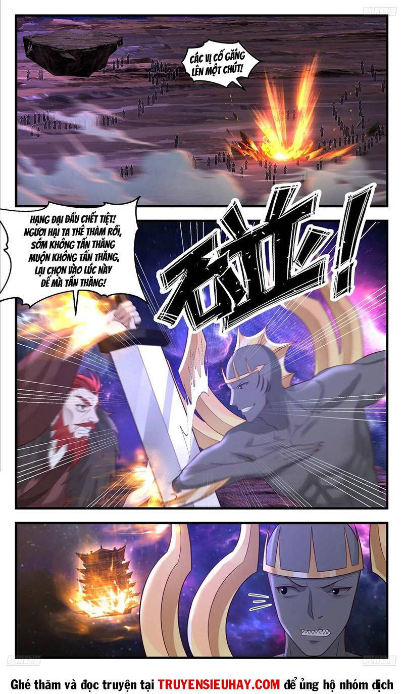 Võ Luyện Đỉnh Phong Chap 3561 - Next Chap 3562