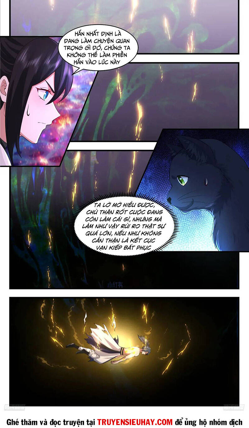 Võ Luyện Đỉnh Phong Chap 3567 - Next Chap 3568