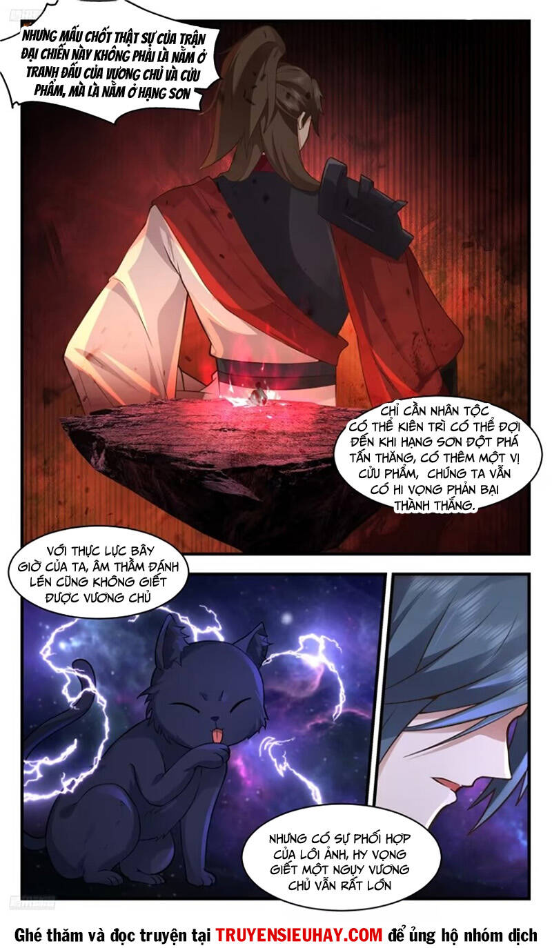 Võ Luyện Đỉnh Phong Chap 3569 - Next Chap 3570