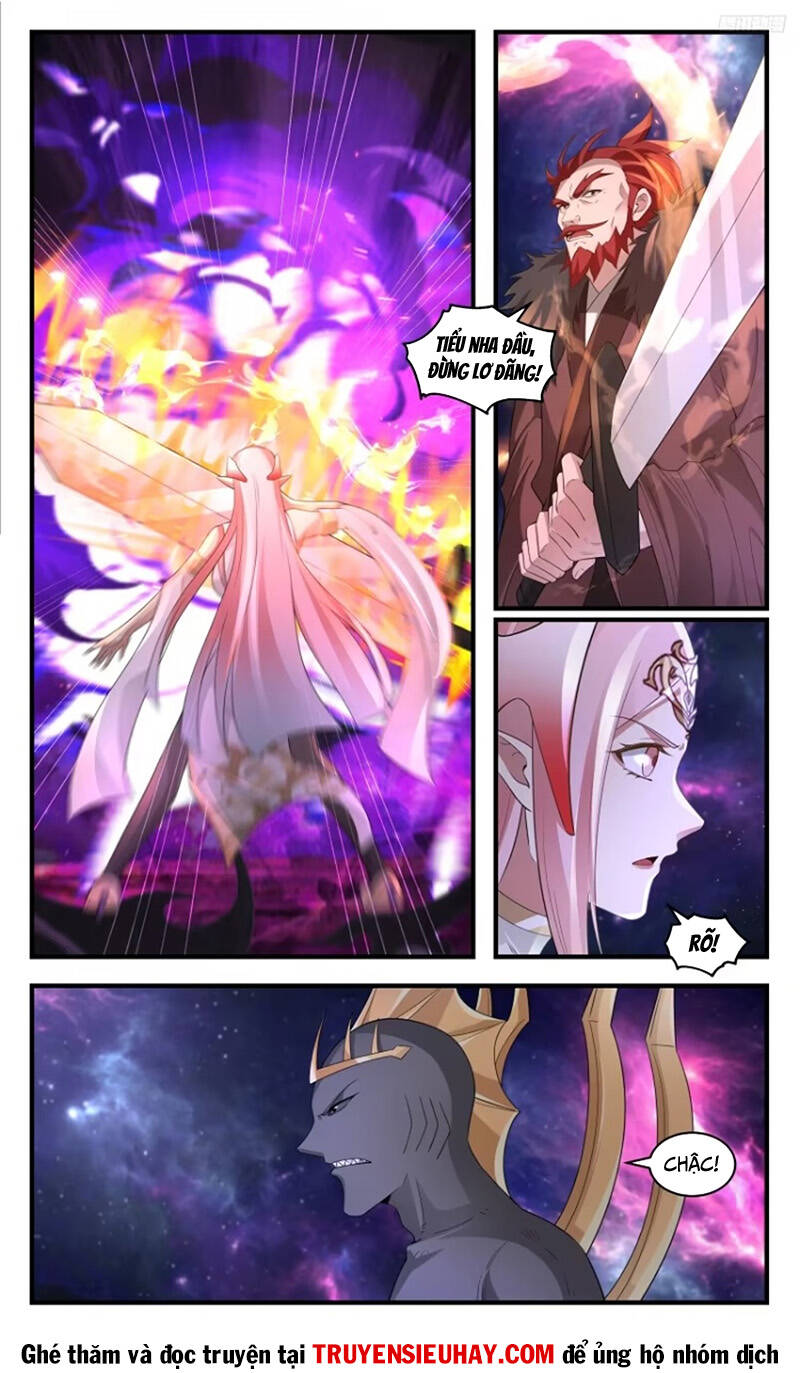 Võ Luyện Đỉnh Phong Chap 3574 - Next Chap 3575