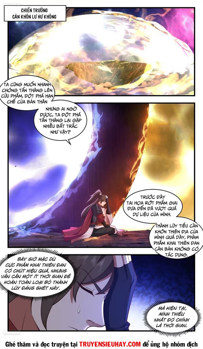 Võ Luyện Đỉnh Phong Chap 3575 - Next Chap 3576