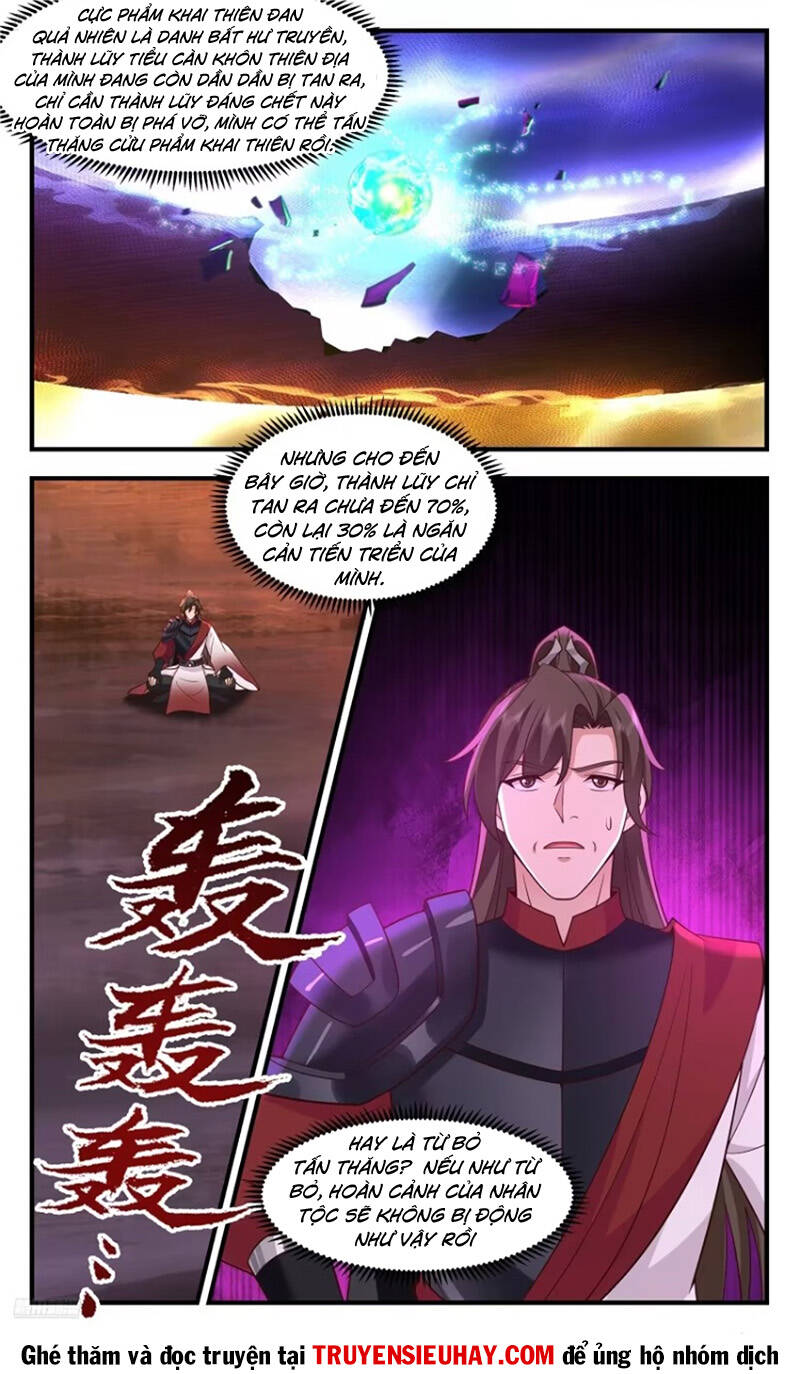 Võ Luyện Đỉnh Phong Chap 3575 - Next Chap 3576