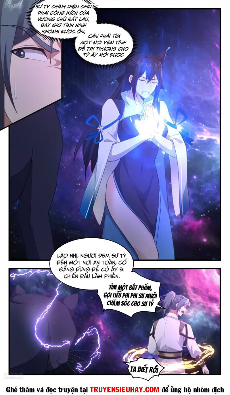 Võ Luyện Đỉnh Phong Chap 3581 - Next Chap 3582