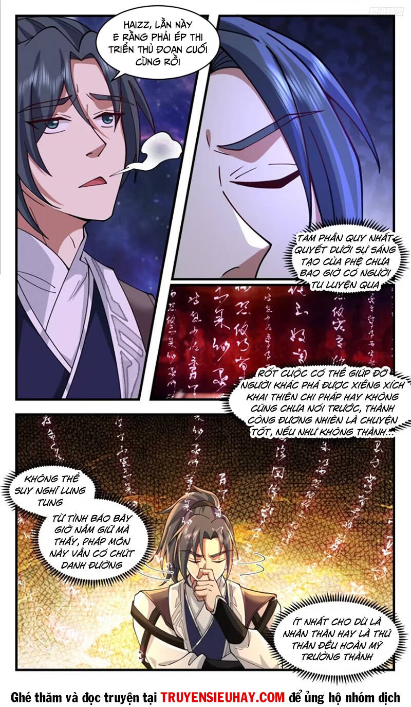 Võ Luyện Đỉnh Phong Chap 3582 - Next Chap 3583