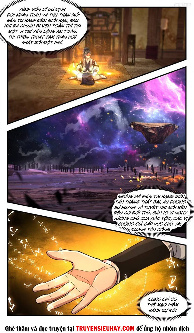 Võ Luyện Đỉnh Phong Chap 3582 - Next Chap 3583